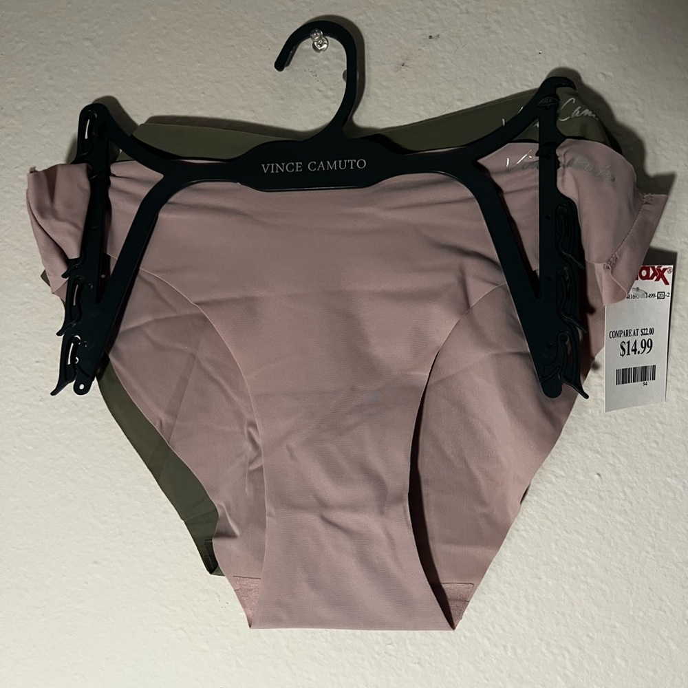 2 pack seamless undies